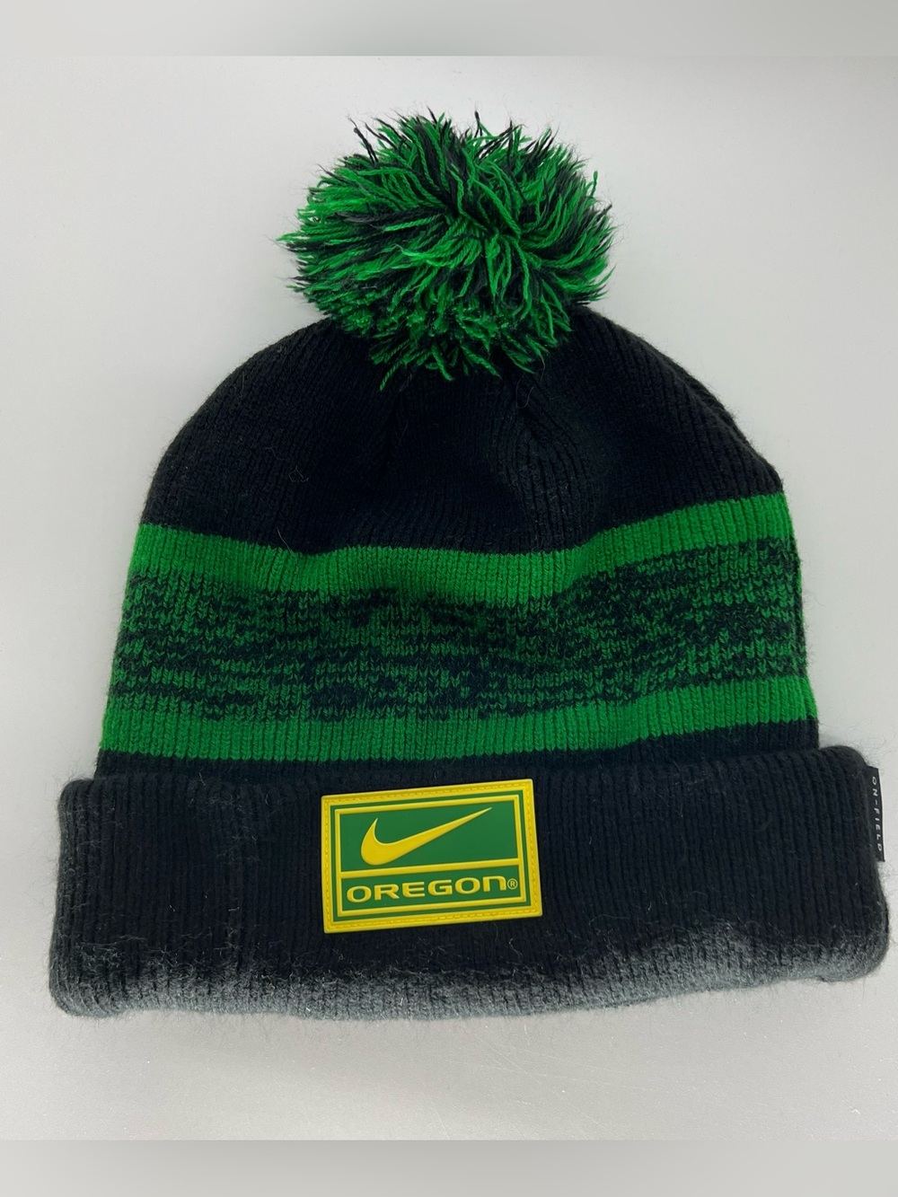 Nike Oregon ducks on field beanie OS